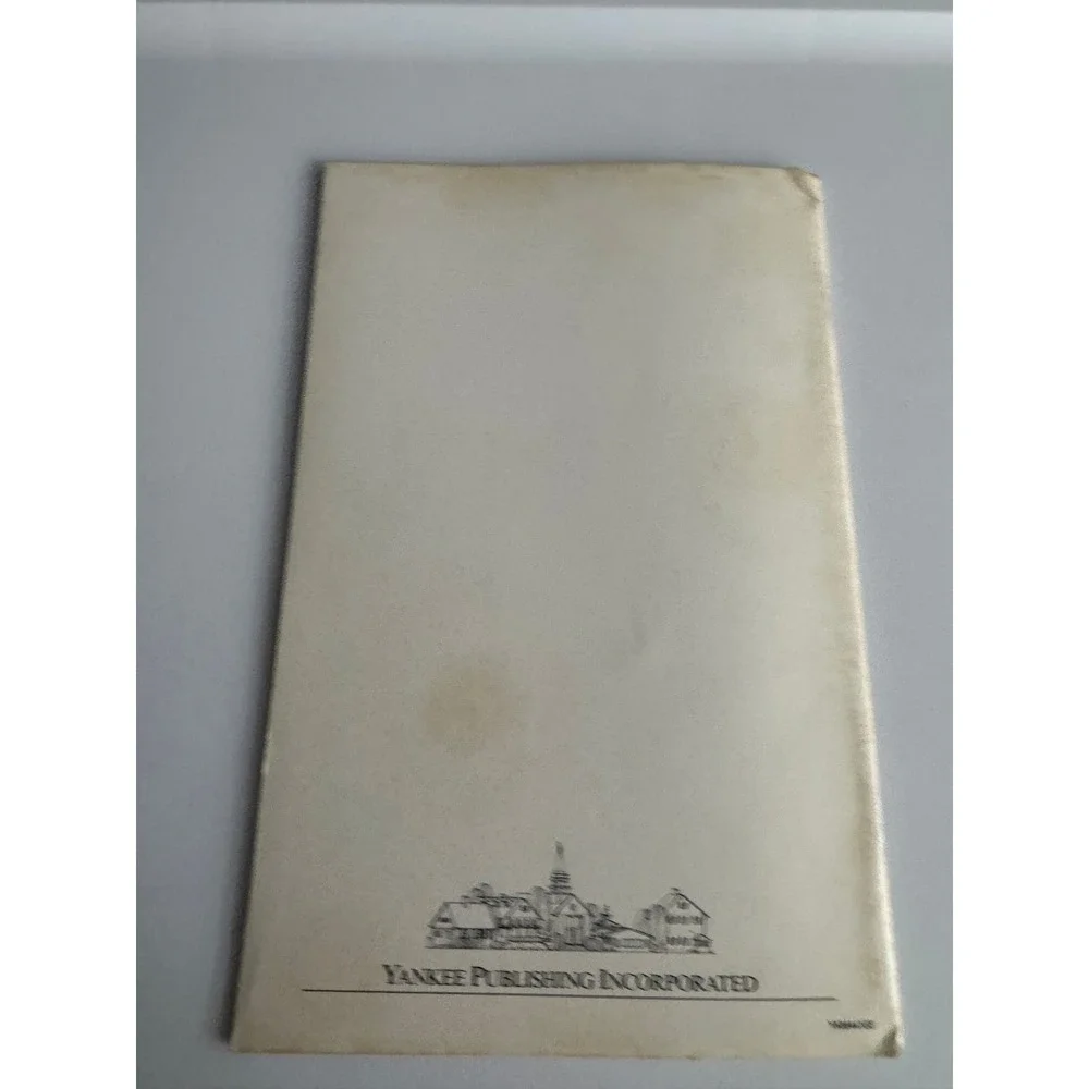 Yankee New England‎ Cook-Off Cookbook 1988 Booklet Recipes Ephemera